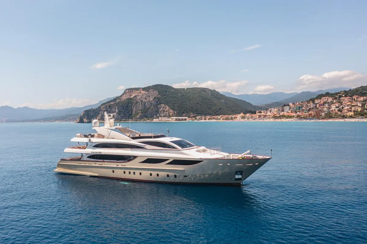 150ft Astondoa Yacht — Astondoa yacht charter, main view