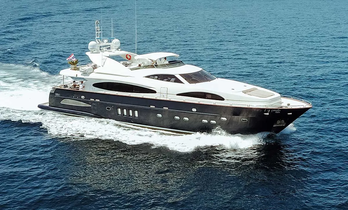102ft Astondoa — Astondoa Yacht yacht charter, main view