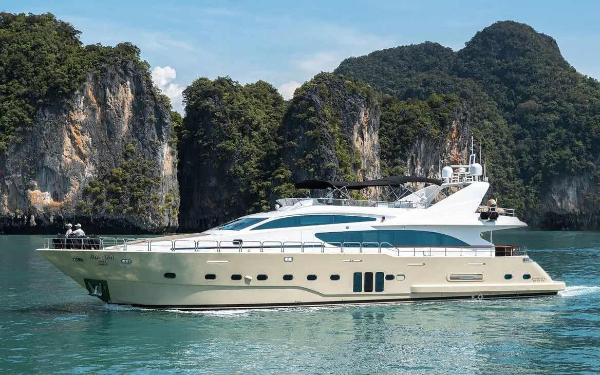 Bilgin 98ft — Bilgin Yacht yacht charter, main view