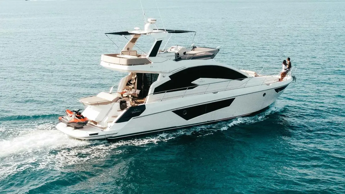 58ft Scenery — Cranchi Yacht yacht charter, main view