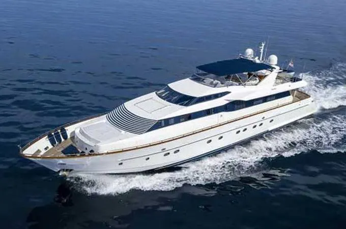 106ft Falcon — Falcon Yacht yacht charter, main view