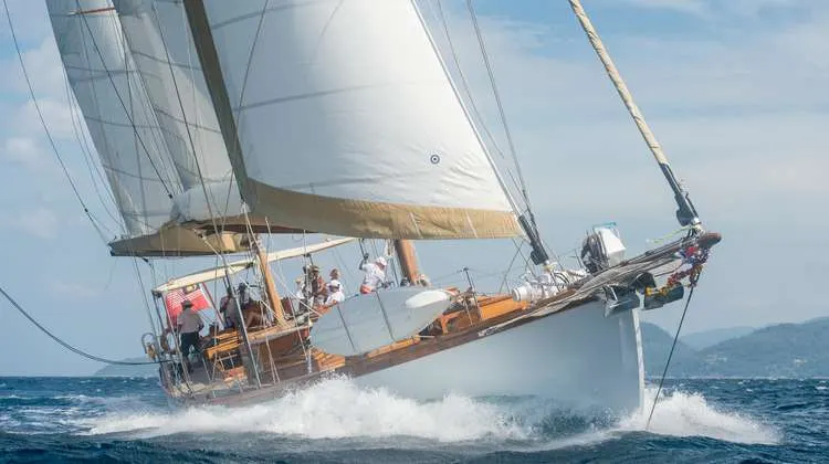 Ketch 95ft — Ketch yacht charter, main view
