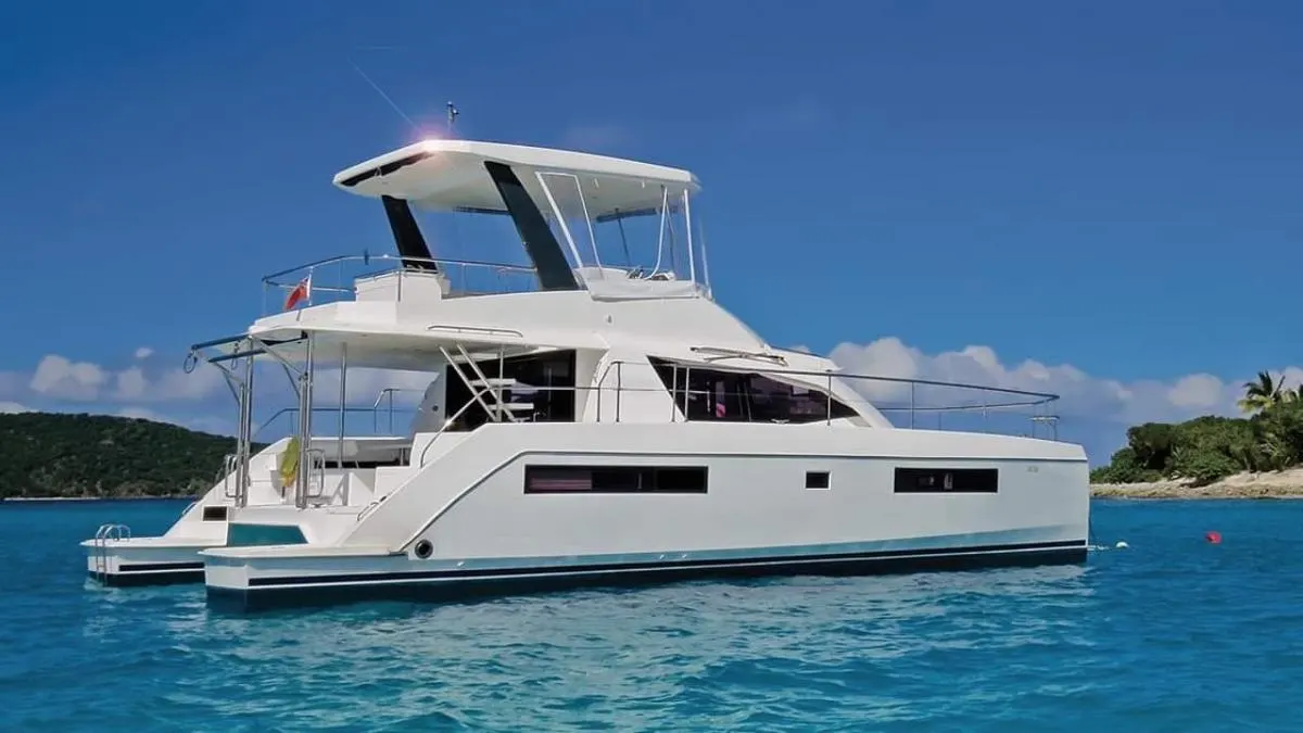 Leopard 43ft — Leopard yacht charter, main view