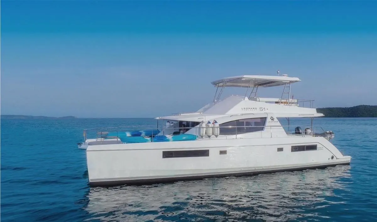 Leopard 51ft — Leopard yacht charter, main view
