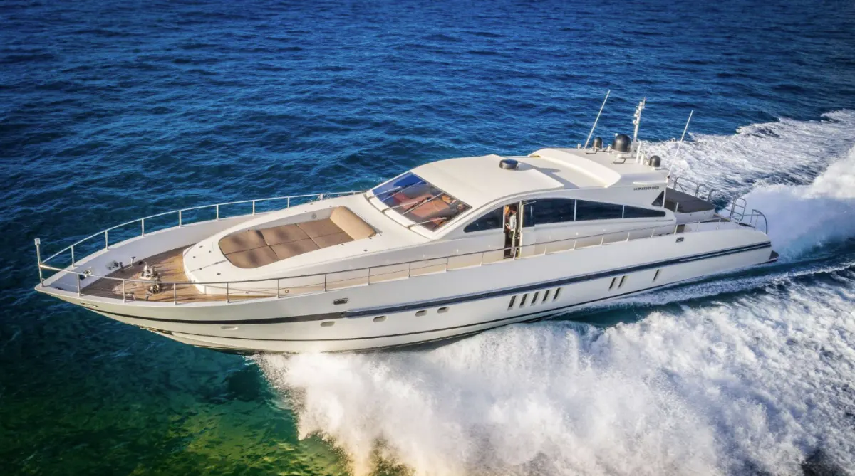 Leopard 90ft — Leopard yacht charter, main view