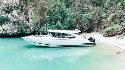 Luxury Sport Cruiser 42ft — Sport Cruiser yacht charter, main view