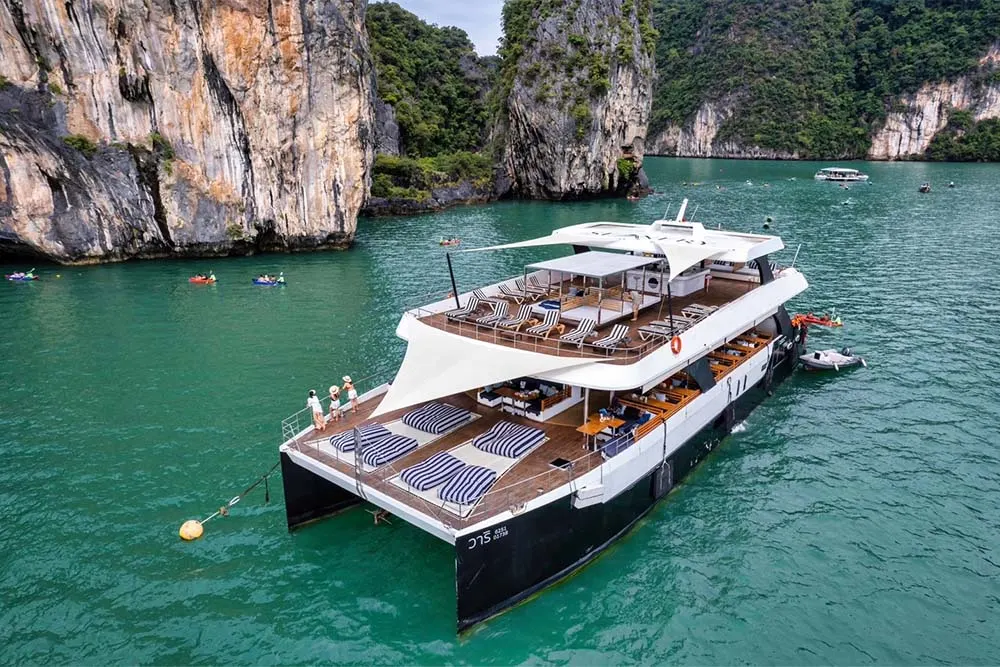 Party Catamaran 111ft — photo 2 of 8