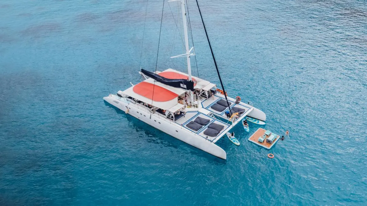 Party Catamaran 75ft — Fountaine Pajot yacht charter, main view