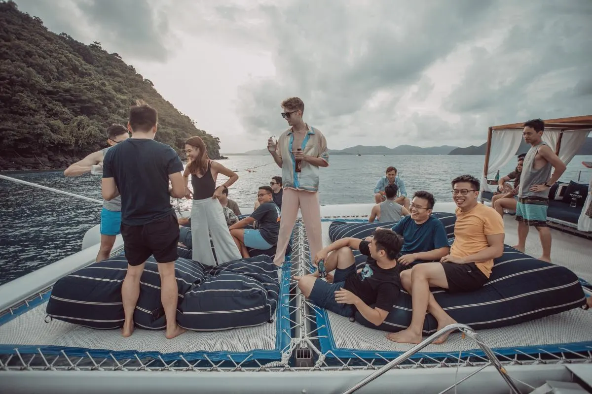 Party Catamaran 75ft — photo 8 of 8
