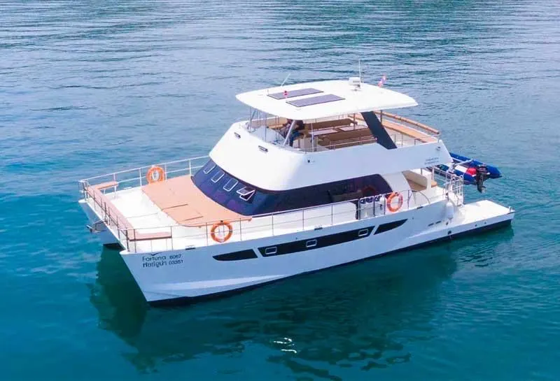 Power Catamaran 46ft — Power Catamaran yacht charter, main view