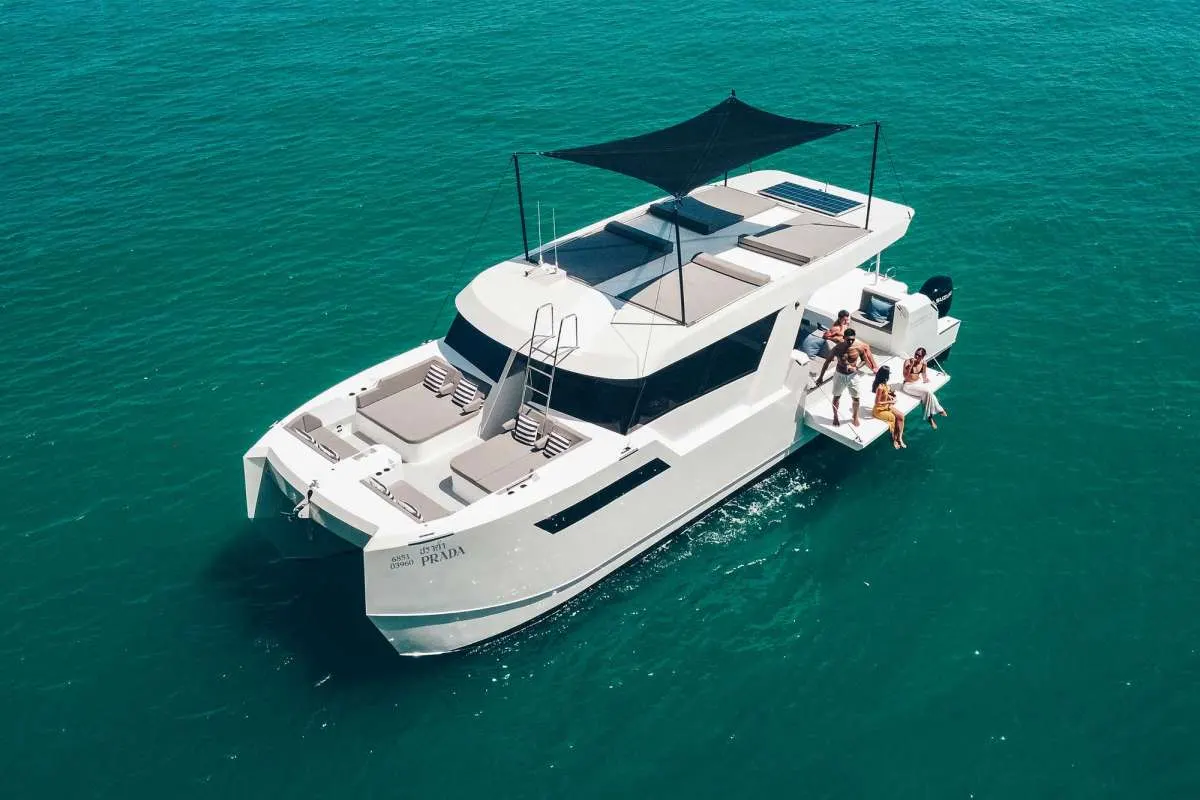 50ft Power Catamaran — Power Catamaran yacht charter, main view