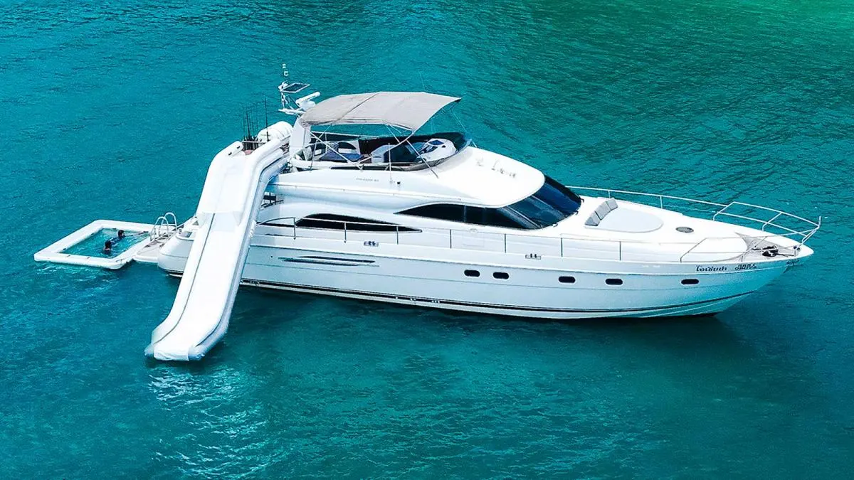 65ft Princess — Princess Yacht yacht charter, main view