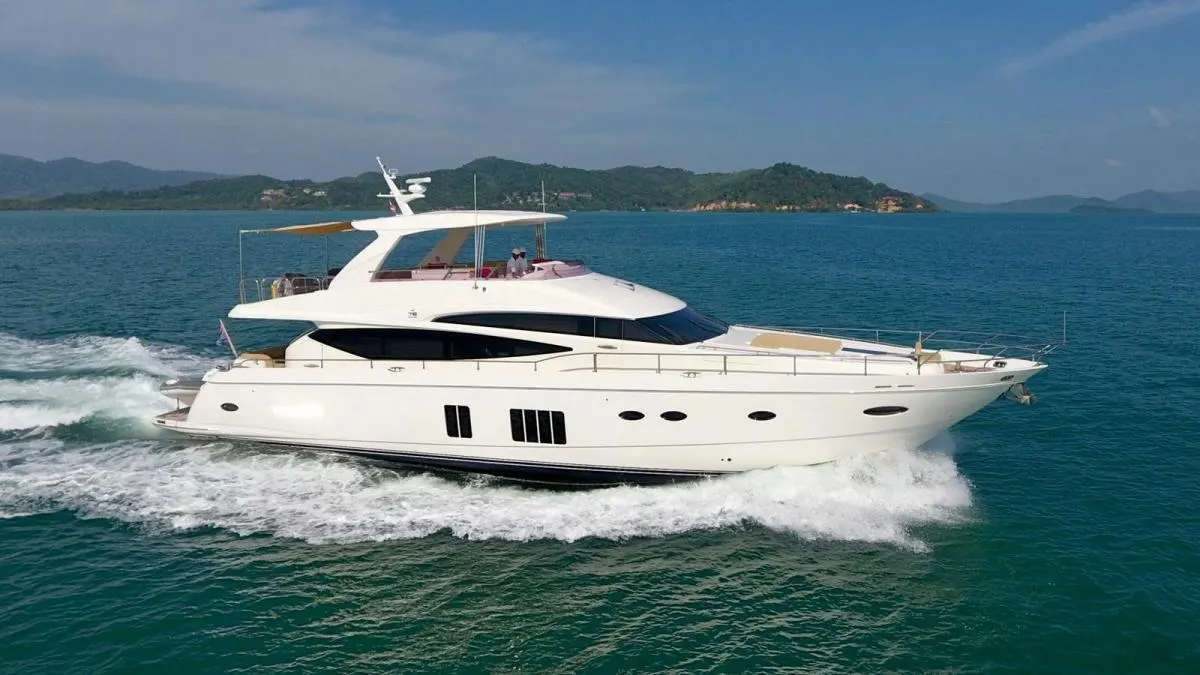 Princess 78ft — Princess Yacht yacht charter, main view