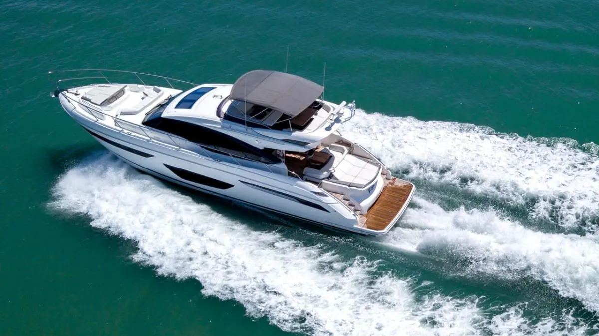 Princess S65 — Princess Yacht yacht charter, main view