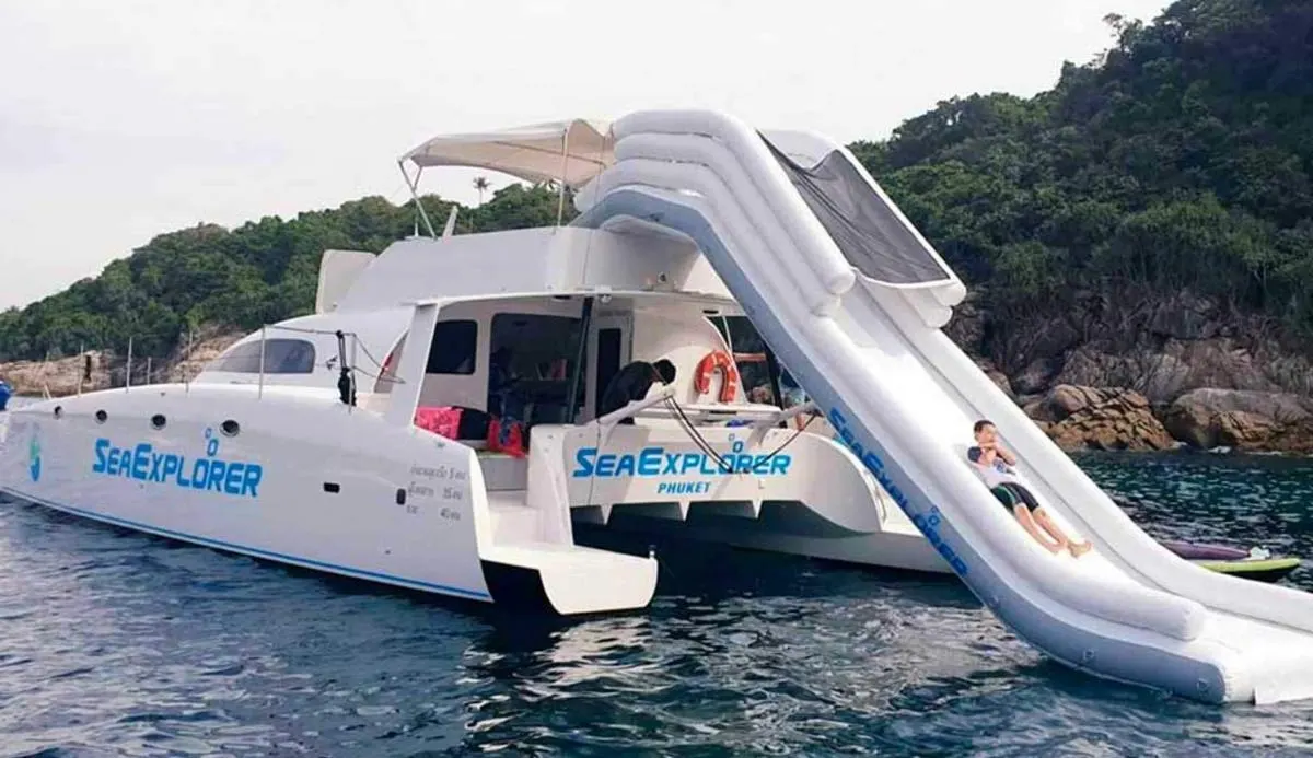 Sea Explorer 47ft — photo 2 of 8