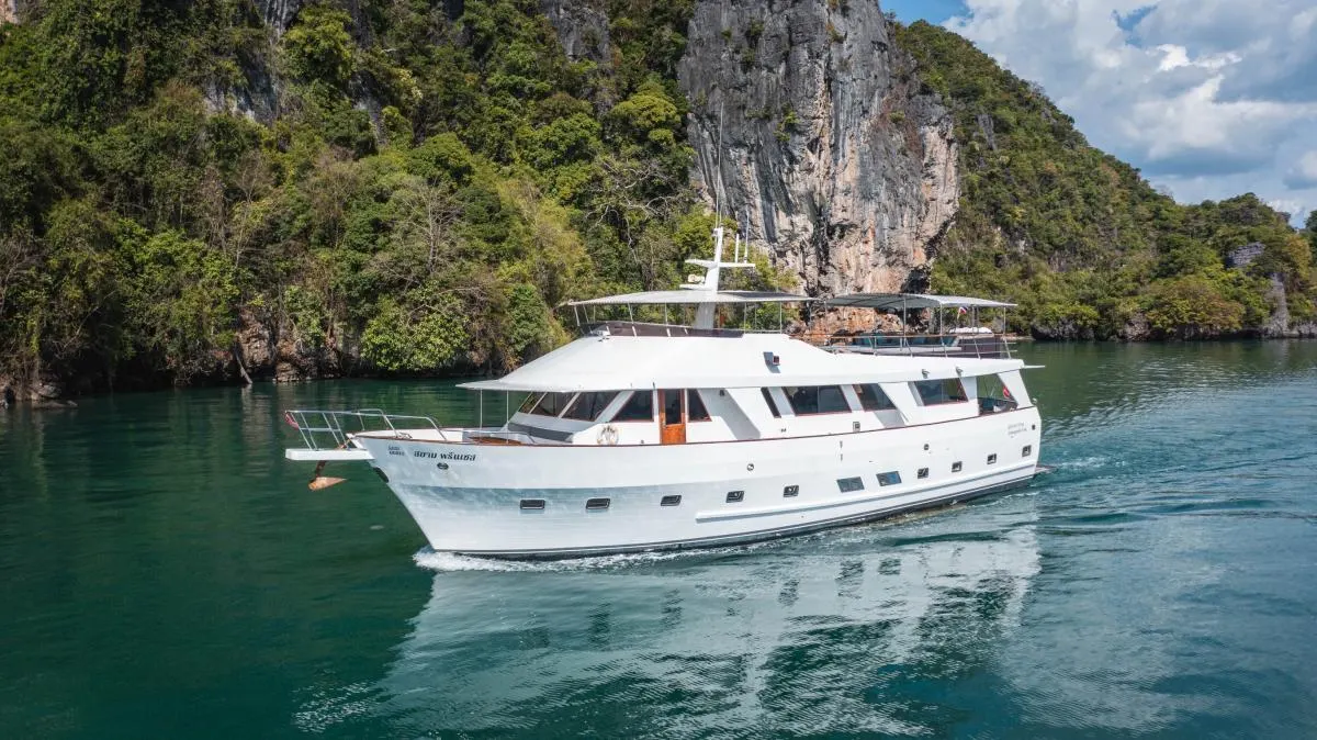 Siam Princess 70ft — King Yacht yacht charter, main view