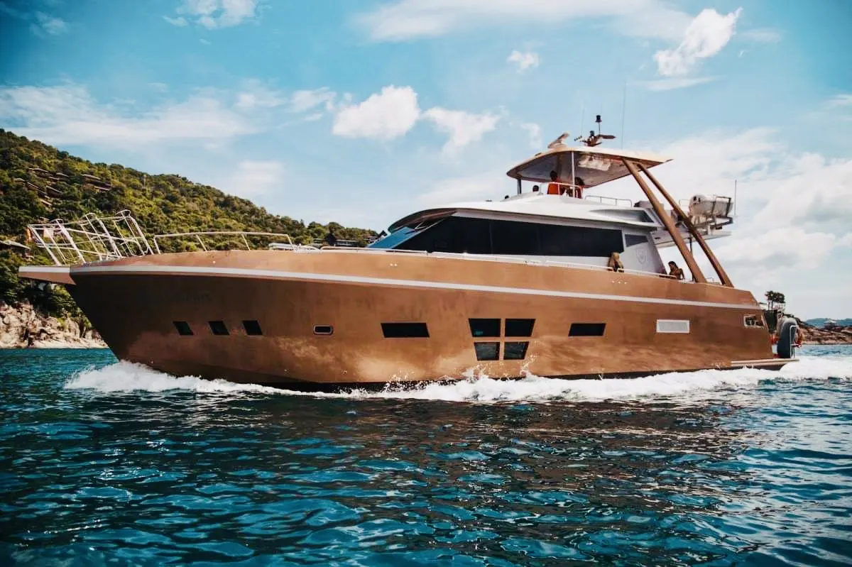 SPLO 74ft — SPLO Yacht yacht charter, main view