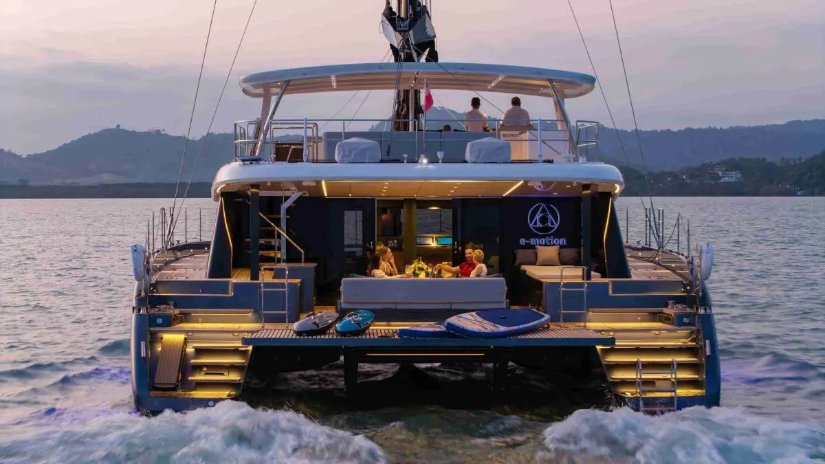 Sunreef Eco 60ft — photo 7 of 8