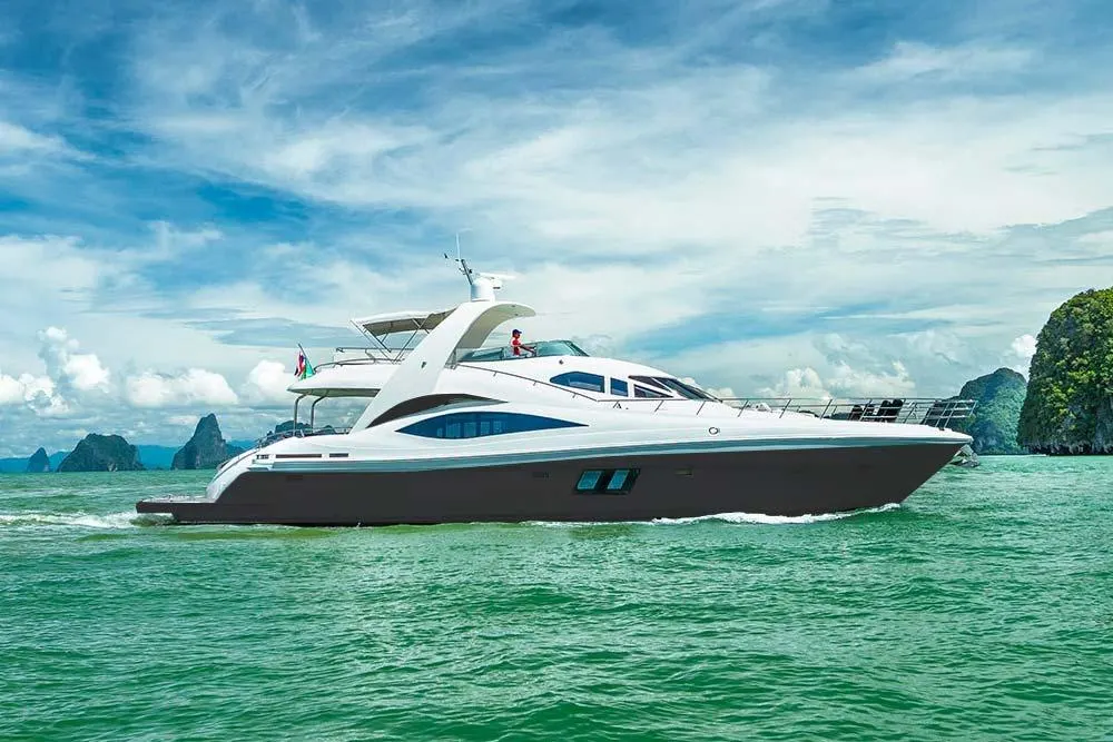 Tachou 76ft — Tachou Yacht yacht charter, main view