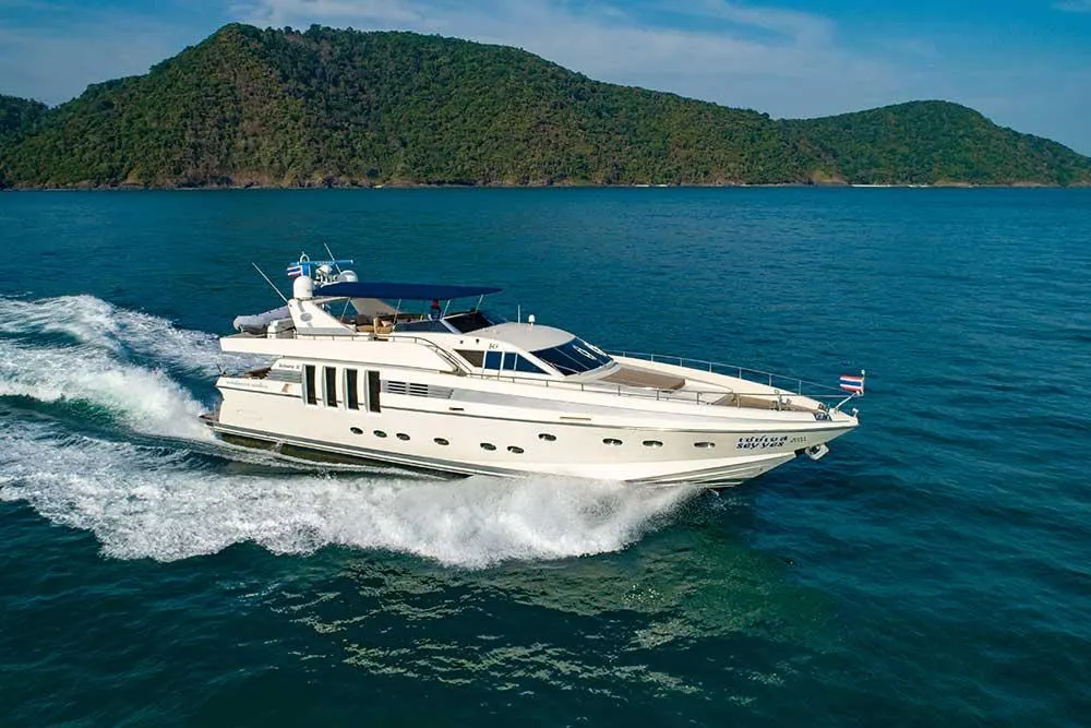 Technema 89ft — Technema yacht charter, main view